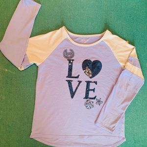 Children’s Place lilac long sleeves